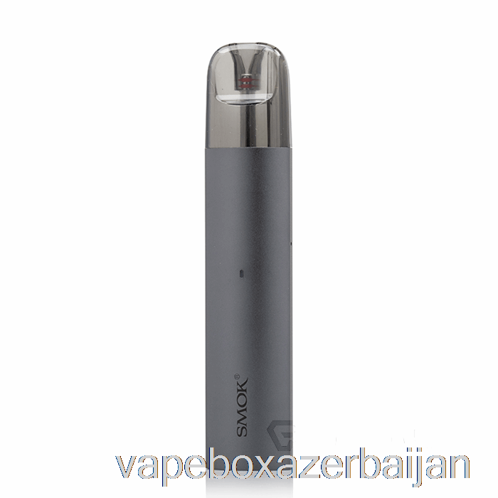 Vape Box Azerbaijan SMOK SOLUS 16W Pod Kit Grey